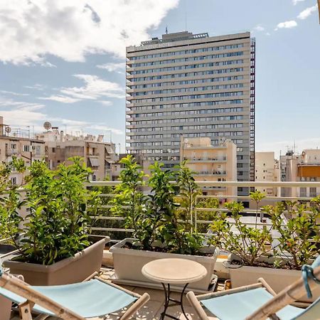 Skyview Penthouse / Central Athens Ngoại thất bức ảnh