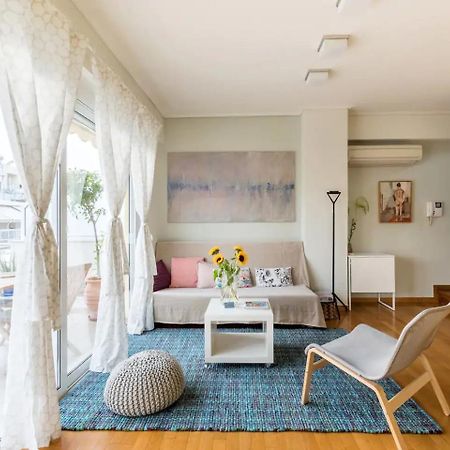Skyview Penthouse / Central Athens Ngoại thất bức ảnh