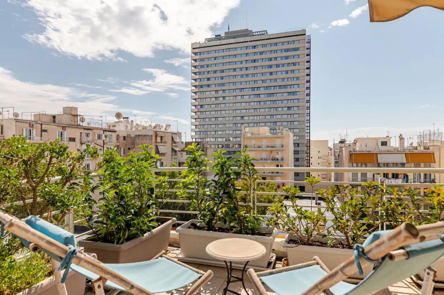 Skyview Penthouse / Central Athens Ngoại thất bức ảnh