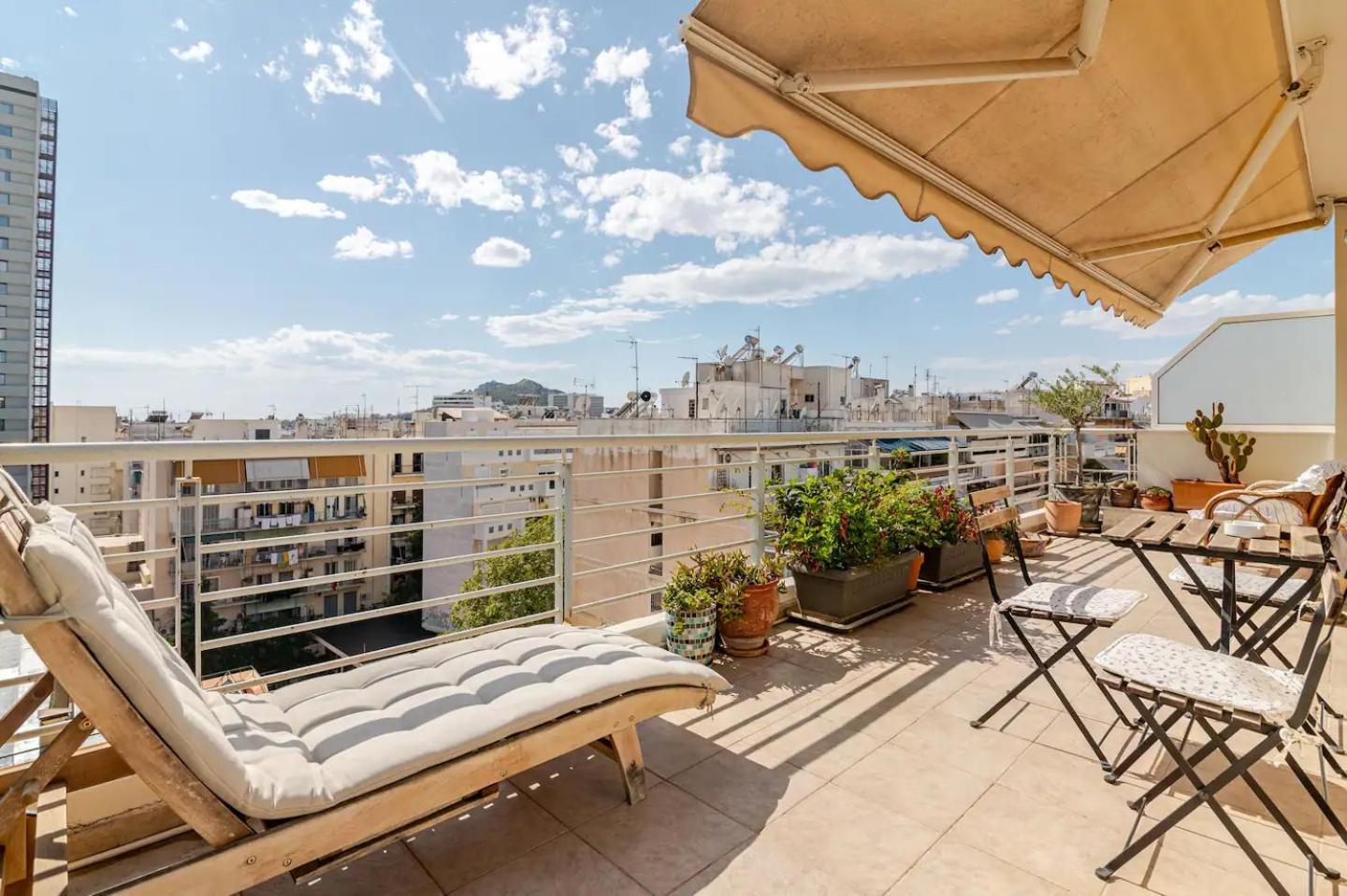 Skyview Penthouse / Central Athens Ngoại thất bức ảnh