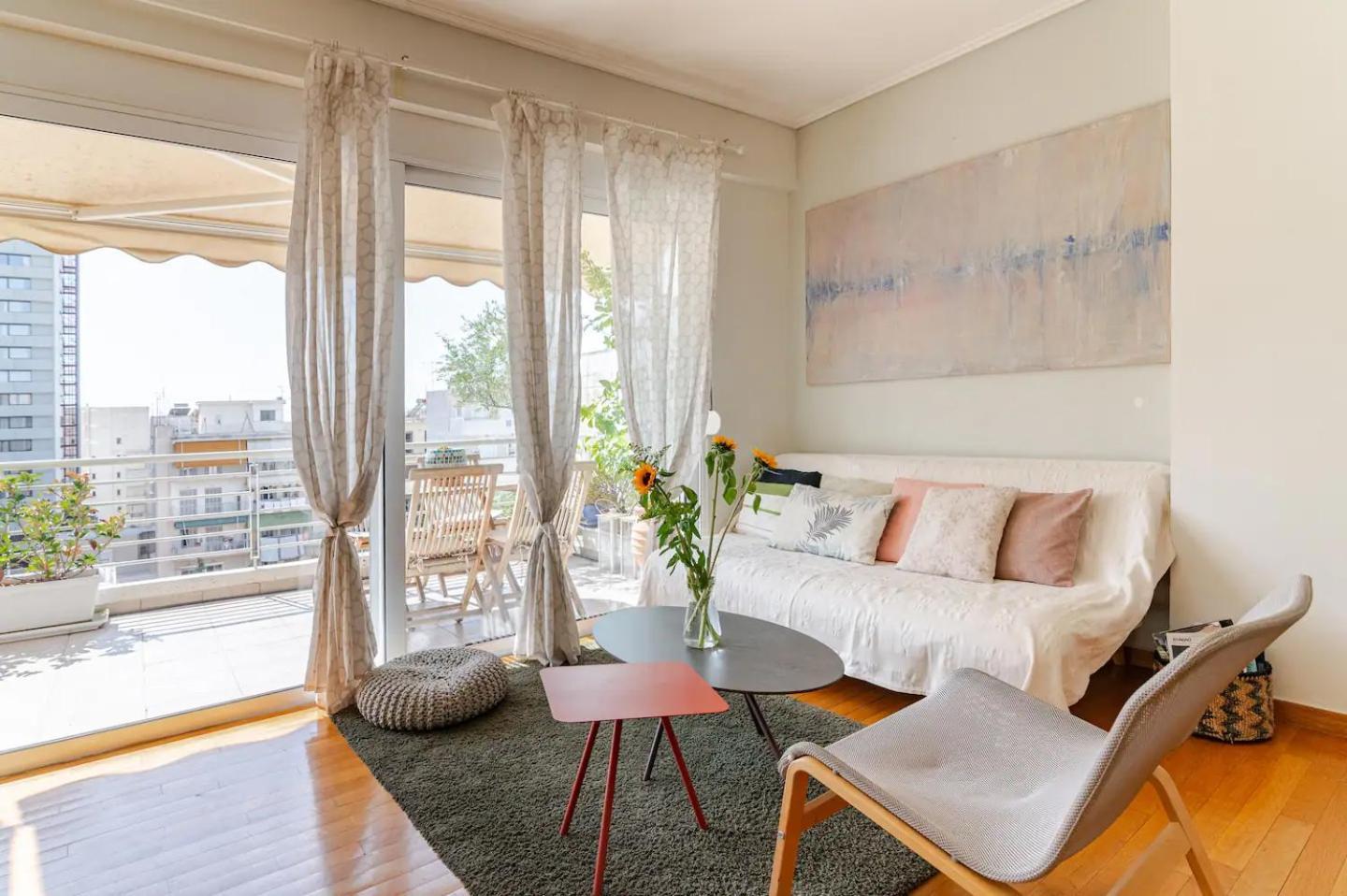 Skyview Penthouse / Central Athens Ngoại thất bức ảnh