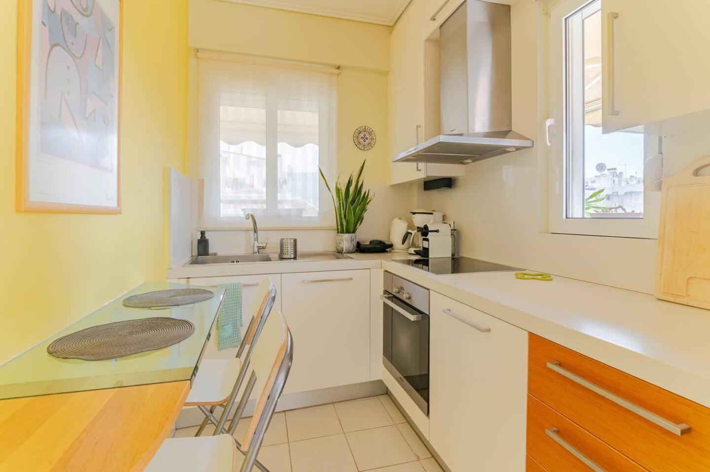 Skyview Penthouse / Central Athens Ngoại thất bức ảnh